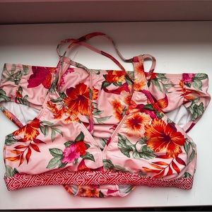 Alex Marie Floral High-waisted Bikini